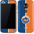 MLB New York Mets Split Moto E5 Play Skin